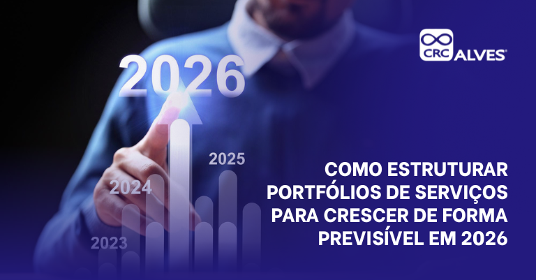 estruturação de portfólio de serviços