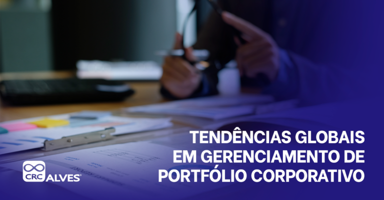 tendências em gerenciamento de portfólio corporativo
