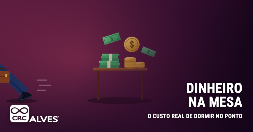 Dinheiro na mesa